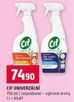 Terno CIF UNIVERZÁLNÍ nabídka