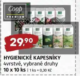 Terno Hygienické kapesníky nabídka