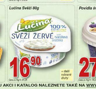 Lidl Lučina svěží nabídka
