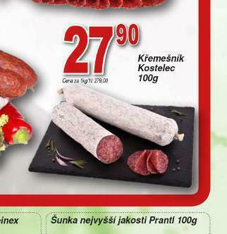 Lidl Křemešník nabídka