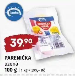 Terno PARENIČKA UZENÁ nabídka