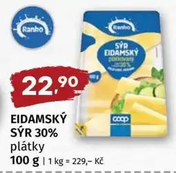 Terno EIDAMSKÝ SÝR 30% plátky nabídka