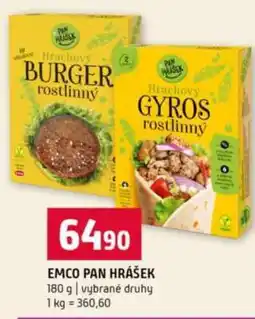 Terno EMCO PAN HRÁŠEK nabídka