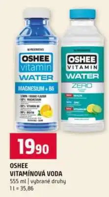Terno OSHEE Vitamínová voda nabídka