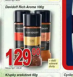 Lidl Davidoff rich aroma nabídka