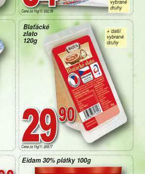 Lidl Blaťácké zlato nabídka