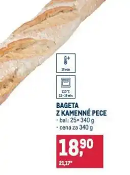 Makro Bageta z kamenné pece nabídka