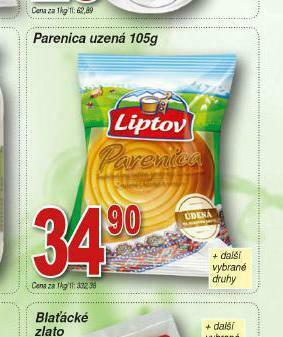 Lidl Parenica uzená nabídka