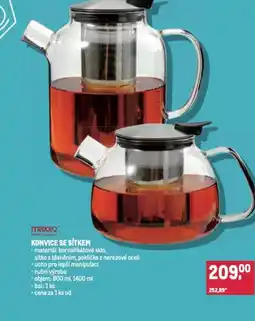 Makro Konvice se sítkem nabídka
