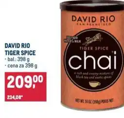 Makro David rio tiger spice nabídka