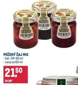 Makro Pečený čaj mix nabídka