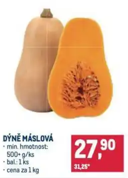 Makro Dýně máslová nabídka