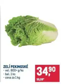 Makro Zelí pekingské nabídka