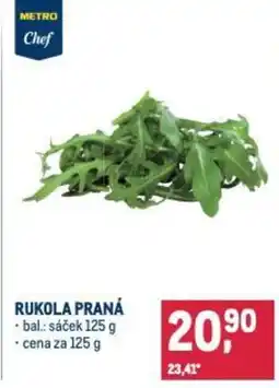 Makro Rukola praná nabídka
