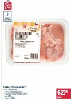 Makro Kuřecí stehenní řízky nabídka