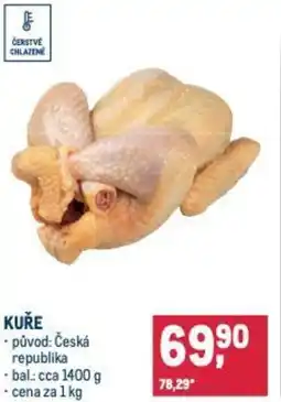 Makro Kuře nabídka