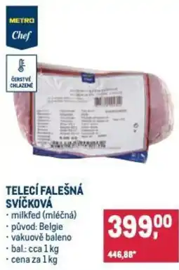 Makro Telecí falešná svíčková nabídka