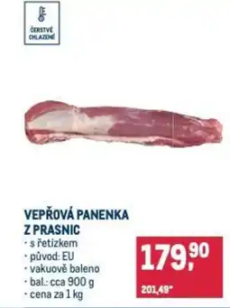 Makro Vepřová panenka z prasnic nabídka