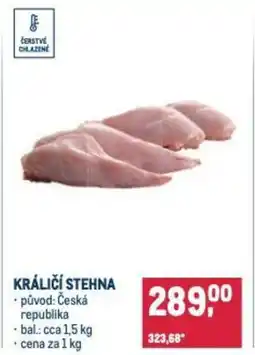 Makro Králičí stehna nabídka