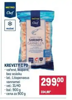 Makro Krevety c pd nabídka