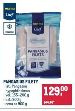 Makro Pangasius filety nabídka