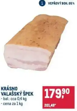 Makro Krásno valašský špek nabídka