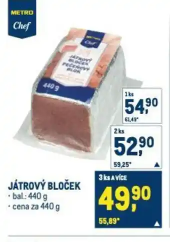 Makro Játrový bloček nabídka