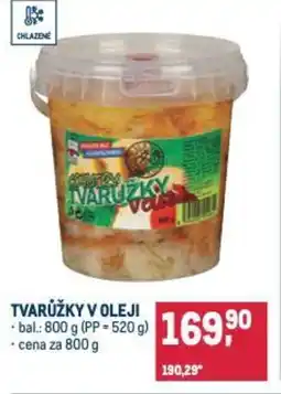 Makro Tvarůžky v oleji nabídka