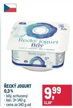 Makro Řecký jogurt 0,3% nabídka