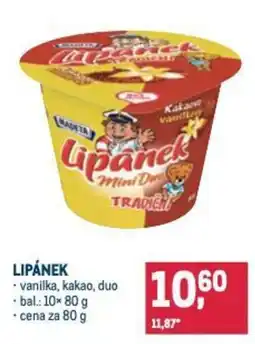 Makro Madeta Lipánek nabídka