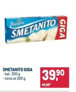 Makro Smetanito giga nabídka