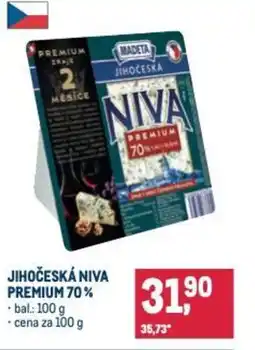 Makro MADETA Jihočeská niva premium 70% nabídka