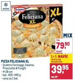 Makro Dr Oetker Pizza feliciana xl nabídka