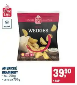 Makro Americké brambory nabídka