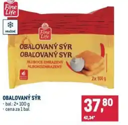 Makro Obalovaný sýr nabídka
