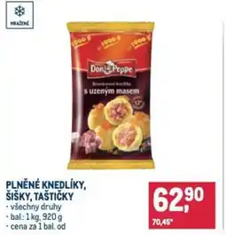 Makro Plněné knedlíky, šišky, taštičky nabídka