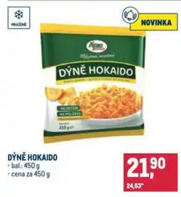 Makro Dýně hokaido nabídka