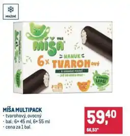 Makro Miša multipack nabídka