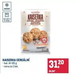 Makro Kaiserka cereální nabídka
