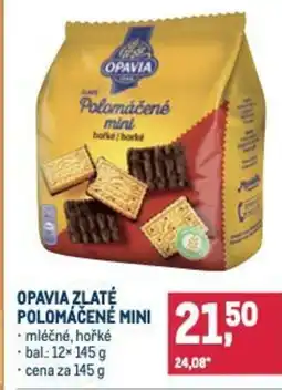 Makro Opavia zlaté polomáčené mini nabídka