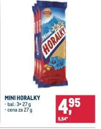 Makro Mini horalky nabídka