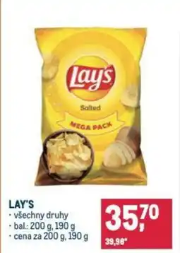 Makro Lay's nabídka