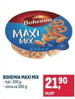 Makro Bohemia maxi mix nabídka