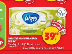 Penny Market Wippy toaletní papír nabídka