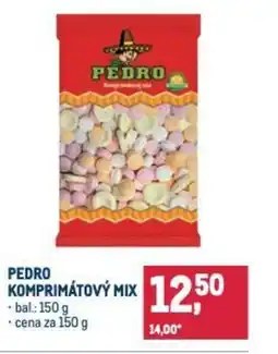Makro Pedro komprimátový mix nabídka