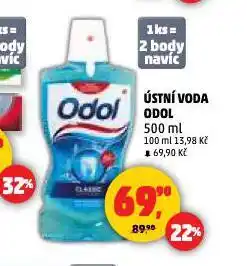 Penny Market Odol ústní voda nabídka