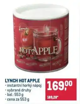 Makro Lynch hot apple nabídka