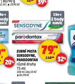 Penny Market Parodontax zubní pasta nabídka