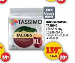Penny Market Tassimo kávové kapsle nabídka