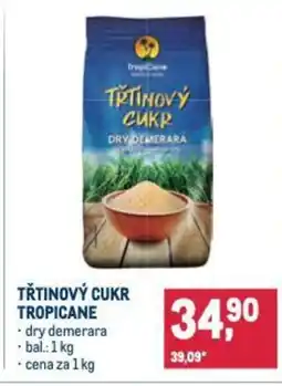 Makro Třtinový cukr tropicane nabídka